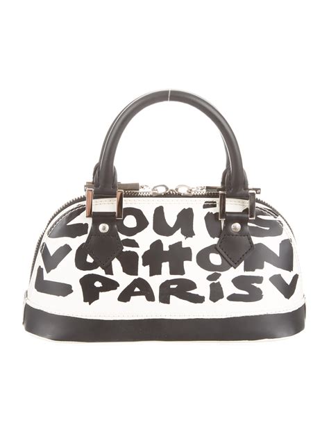 louis vuitton graffiti alma|graffiti alma handbags.